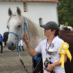 Barbora Pflugova a Ahmed